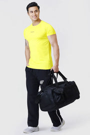 Dash T-shirt Yellow by Fuaark Nz