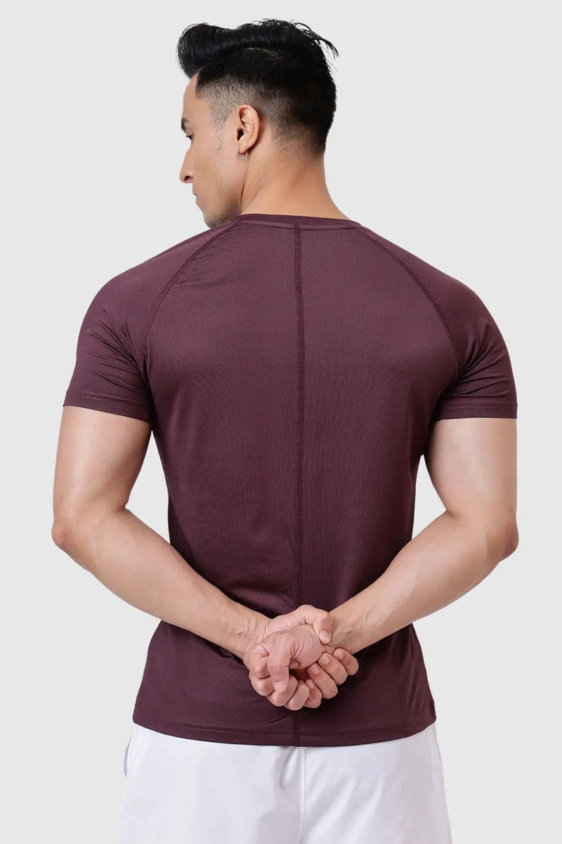 Dash T-shirt Raisin by Fuaark Nz