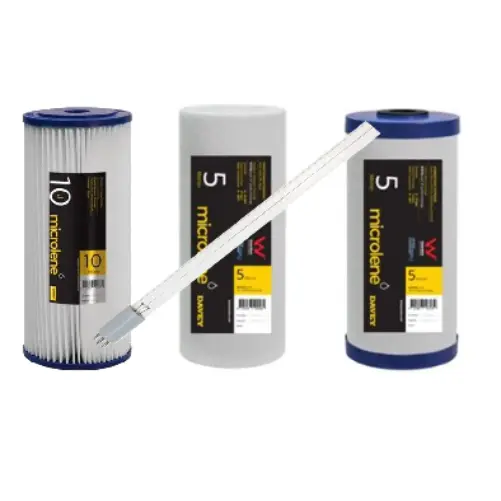 Puretec Compatible UV Filter Kit - Fits Hybrid G8, G9, G12, G13 - Premium Davey & Value Options by Filtration Station NZ