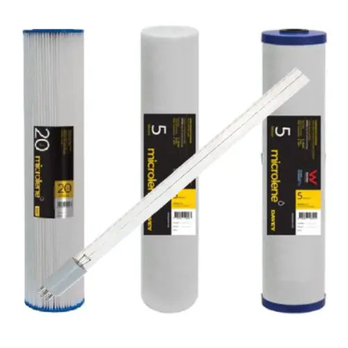Puretec Compatible UV Filter Kit - Fits Hybrid G8, G9, G12, G13 - Premium Davey & Value Options by Filtration Station NZ