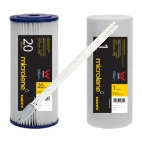 Puretec Compatible UV Filter Kit - Fits Hybrid G8, G9, G12, G13 - Premium Davey & Value Options by Filtration Station NZ