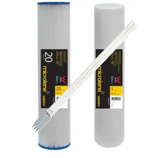 Greenway Compatible UV Filter Kit - Fits Option 2, 3, 4, 5, 6 - Premium Davey & Value Options by Filtration Station NZ