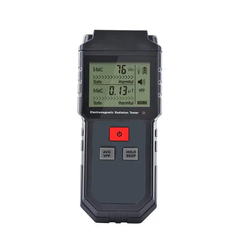 WinAPEX ET825 Handheld Electromagnetic Radiation Tester - EMF Meter with LCD Display & Alarm by Mead's Supply & Equipment Outfitters limited