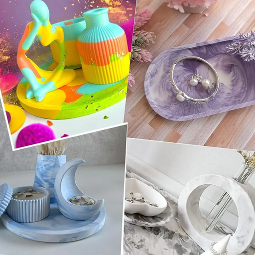 Pro Cast Starter Kit Fast-Cure Resin Casting Kit for Beginners Water-Activated by Resin Art NZ
