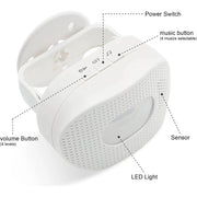 Portable Vibrating/Flashing/Sound Pager with Wireless Motion Sensor by Eldertech