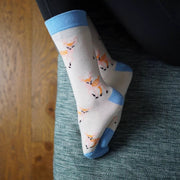 Barekind NZ Socks Save the Deer Bamboo Socks Save the Deer Bamboo Socks