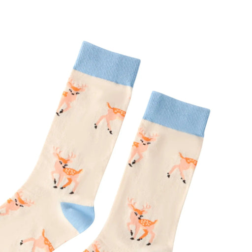 Barekind NZ Socks Save the Deer Bamboo Socks Save the Deer Bamboo Socks