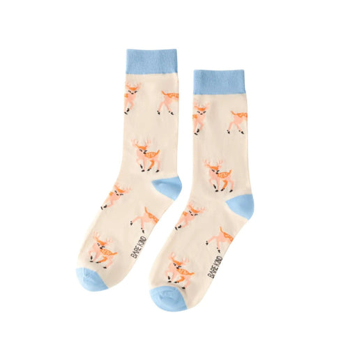 Barekind NZ Socks Save the Deer Bamboo Socks Save the Deer Bamboo Socks