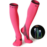 Professional Long Compression Socks for Running and Cycling - 72% Nylon Athletic Support by Mead's Supply & Equipment Outfitters limited