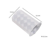 Candle Casting Mould with Resin, Cement, Candle - 02 by Resin Art NZ