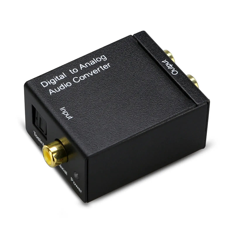 Digital Optical Toslink To Rca Audio Converter by salelink.co.nz