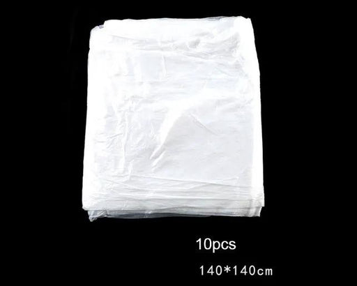 Disposable Plastic Table Cover Pack of 10pcs by Resin Art NZ