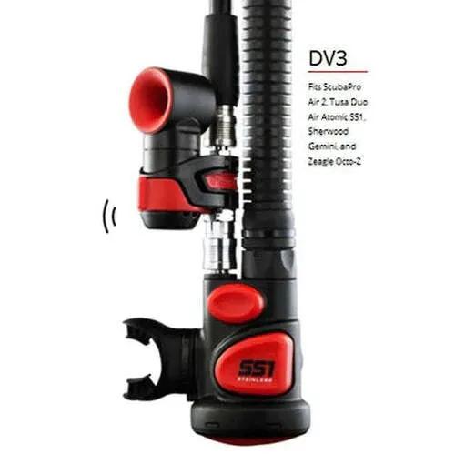 Dive Alert Plus - Divers Air Horn - Works UnderWater by NZ Diver
