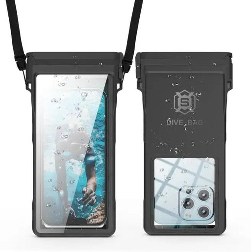 g8buynz 15m Diving Mobile Phone Waterproof Protective bag Case Suitable for 6.9 inches or Under 15m Diving Mobile Phone Waterproof Protective bag Case Suitable for 6.9 inches or Under