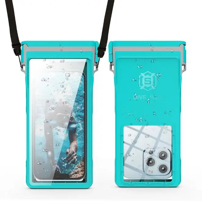 g8buynz 15m Diving Mobile Phone Waterproof Protective bag Case Suitable for 6.9 inches or Under 15m Diving Mobile Phone Waterproof Protective bag Case Suitable for 6.9 inches or Under