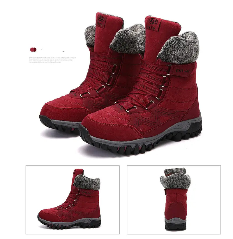 Women's Winter Outdoor Snow Boots for Hiking and Skiing by Mead's Supply & Equipment Outfitters limited