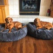 The Brooklyn Dog Beds Brooklyn® Deep Sleep Pet Bed Brooklyn Deep Sleep Calming Donut Dog Bed