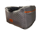g8buynz Enhanced Suede Pet Car Seat Carrier Elevated Comfort & Safety Enhanced Suede Pet Car Seat Carrier Elevated Comfort & Safety