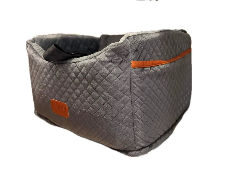 g8buynz Enhanced Suede Pet Car Seat Carrier Elevated Comfort & Safety Enhanced Suede Pet Car Seat Carrier Elevated Comfort & Safety