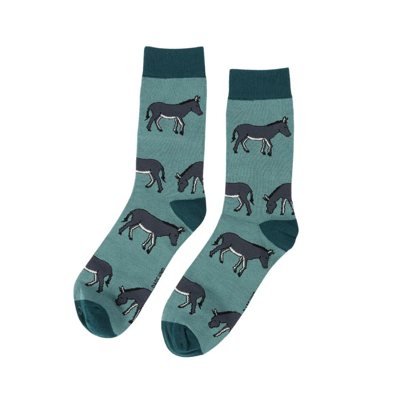 Barekind NZ Socks Save the Donkeys Bamboo Socks Save the Donkeys Bamboo Socks