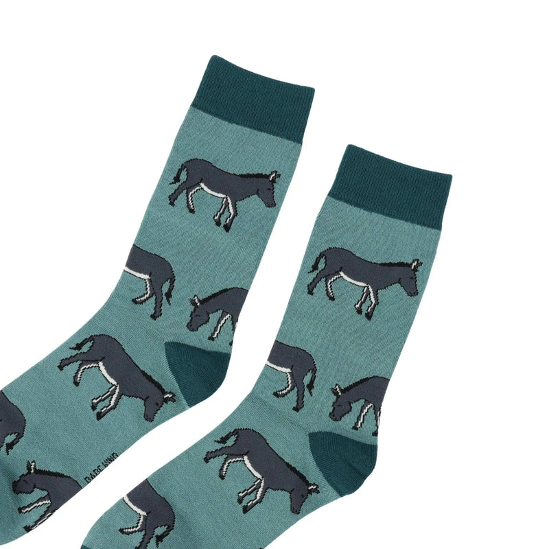 Barekind NZ Socks Save the Donkeys Bamboo Socks Save the Donkeys Bamboo Socks
