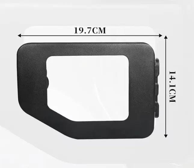 g8buynz Car Fuel Tank Cover For 3 Door Compatible For Suzuki Jimny JB64W JB74 Car Fuel Tank Cover For 3 Door Compatible For Suzuki Jimny JB64W JB74