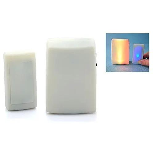 Doorbell with Coloured Flashing Lights by Eldertech