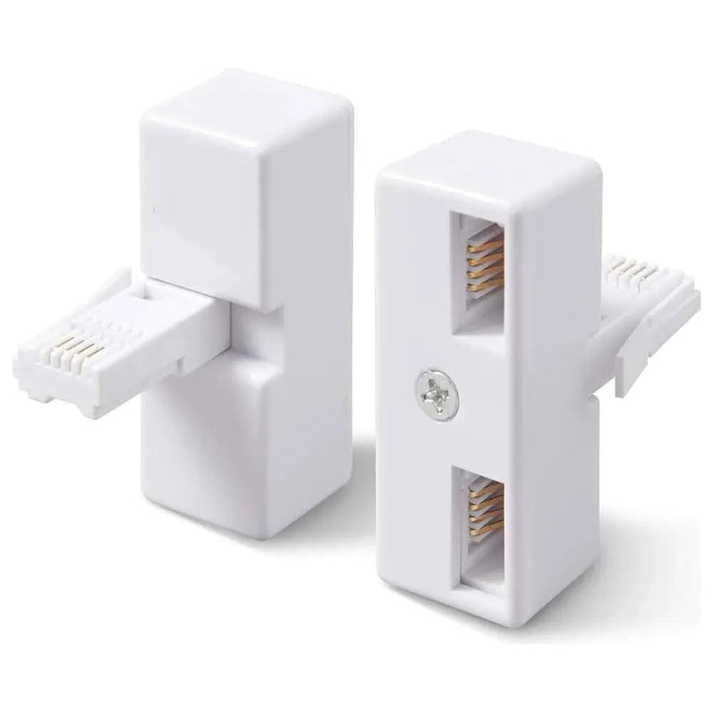 Telephone Double Adaptor by Deafquip
