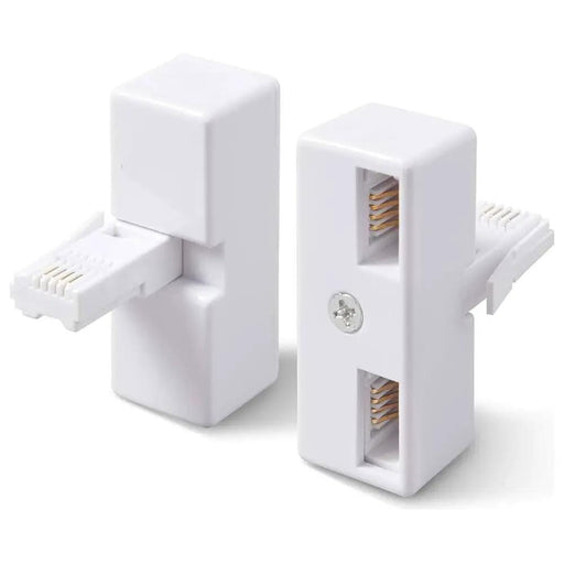Telephone Double Adaptor by Deafquip