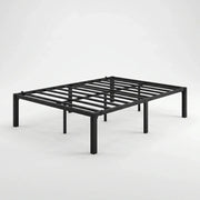 Yaheetech Double Metal Bed Frame with Heavy Duty Steel Slat Support Double Metal Bed Frame with Heavy Duty Steel Slat Support