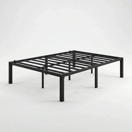 Yaheetech Double Metal Bed Frame with Heavy Duty Steel Slat Support Double Metal Bed Frame with Heavy Duty Steel Slat Support