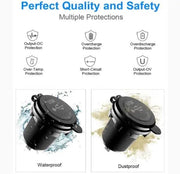 g8buynz Quick Charge 3.0 Dual USB Power Outlet with Touch Switch Waterproof 12V/24V Quick Charge 3.0 Dual USB Power Outlet with Touch Switch Waterproof 12V/24V