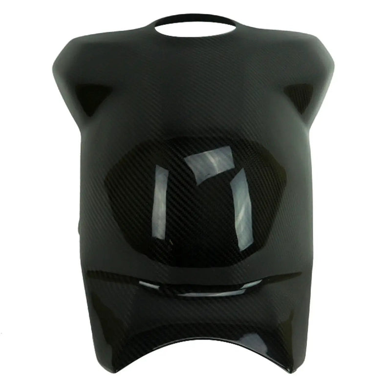 Ducati Panigale V4 V4S V4R 2018-2021(Fuel Tank Cap) Dry Carbon by CARBONISE