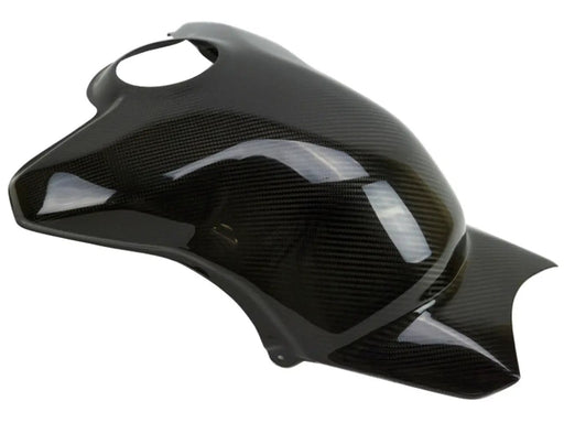 Ducati Panigale V4 V4S V4R 2018-2021(Fuel Tank Cap) Dry Carbon by CARBONISE