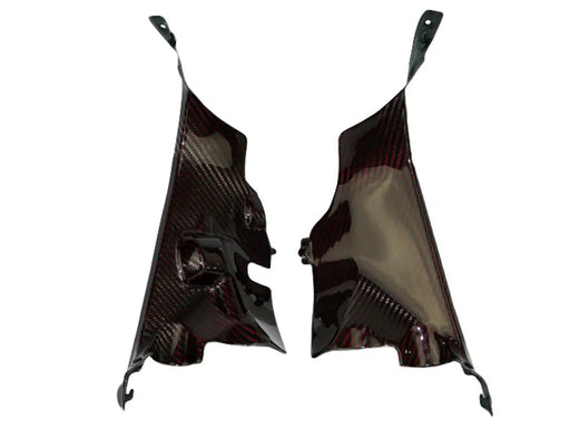 Ducati Panigale V4 V4S V4R 2018+(Fairing Front Lining Fairing) Dry Carbon by CARBONISE
