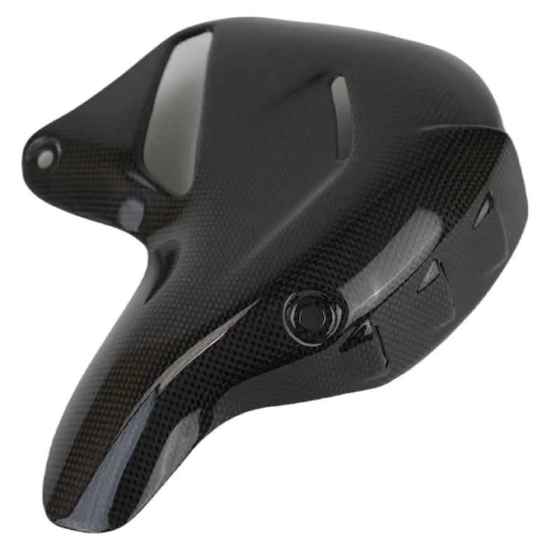 Ducati Panigale V4 V4S V4R 2018+(Exhaust Anti Scald Cover) Dry Carbon by CARBONISE