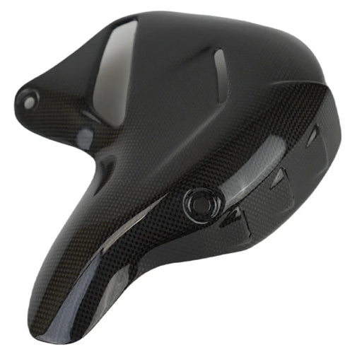 Ducati Panigale V4 V4S V4R 2018+(Exhaust Anti Scald Cover) Dry Carbon by CARBONISE