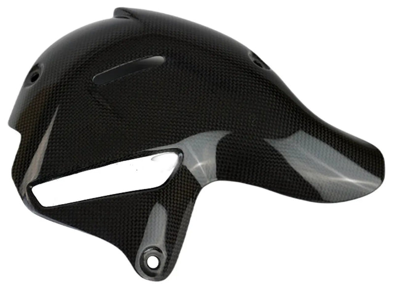 Ducati Panigale V4 V4S V4R 2018+(Exhaust Anti Scald Cover) Dry Carbon by CARBONISE