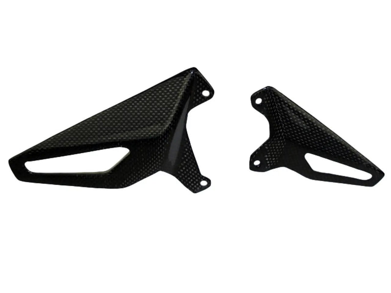 Ducati Panigale V4 V4S V4R 2018+(Heel Guard Cover) Dry Carbon by CARBONISE