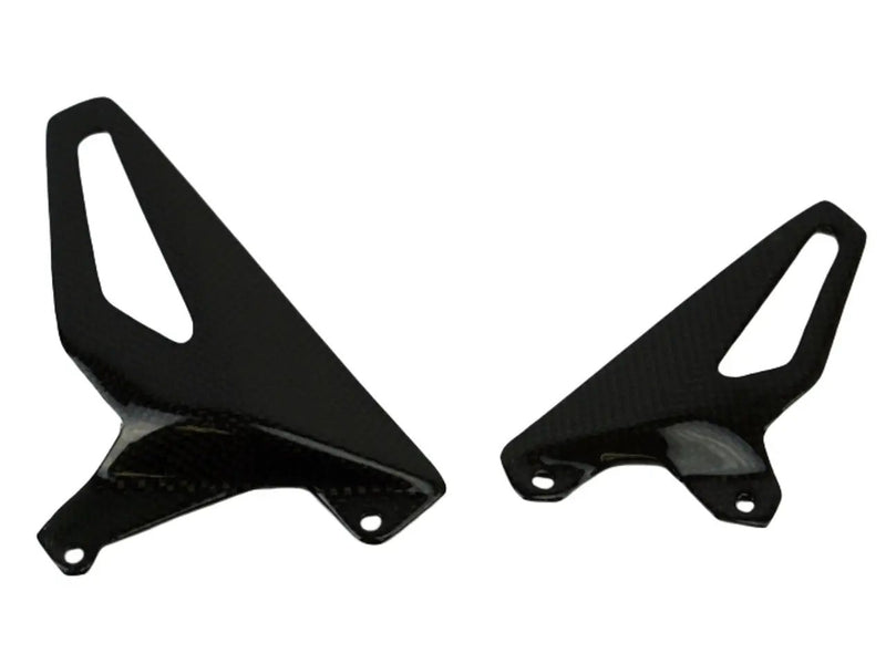 Ducati Panigale V4 V4S V4R 2018+(Heel Guard Cover) Dry Carbon by CARBONISE