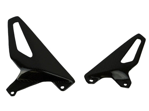 Ducati Panigale V4 V4S V4R 2018+(Heel Guard Cover) Dry Carbon by CARBONISE