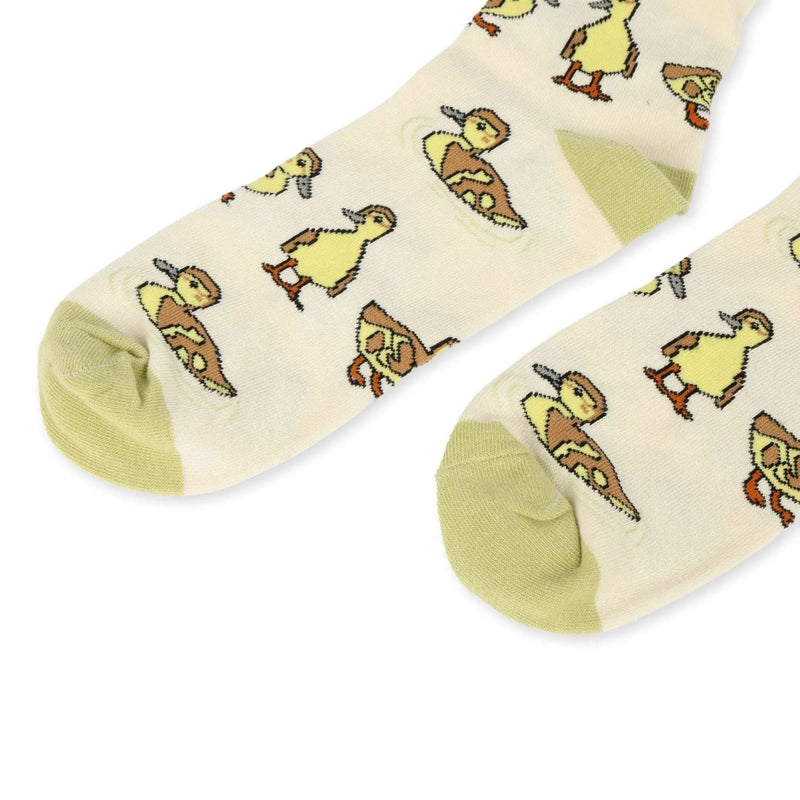 Save the Ducklings Bamboo Socks by Barekind NZ