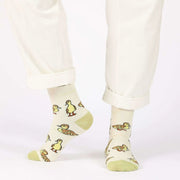 Save the Ducklings Bamboo Socks by Barekind NZ
