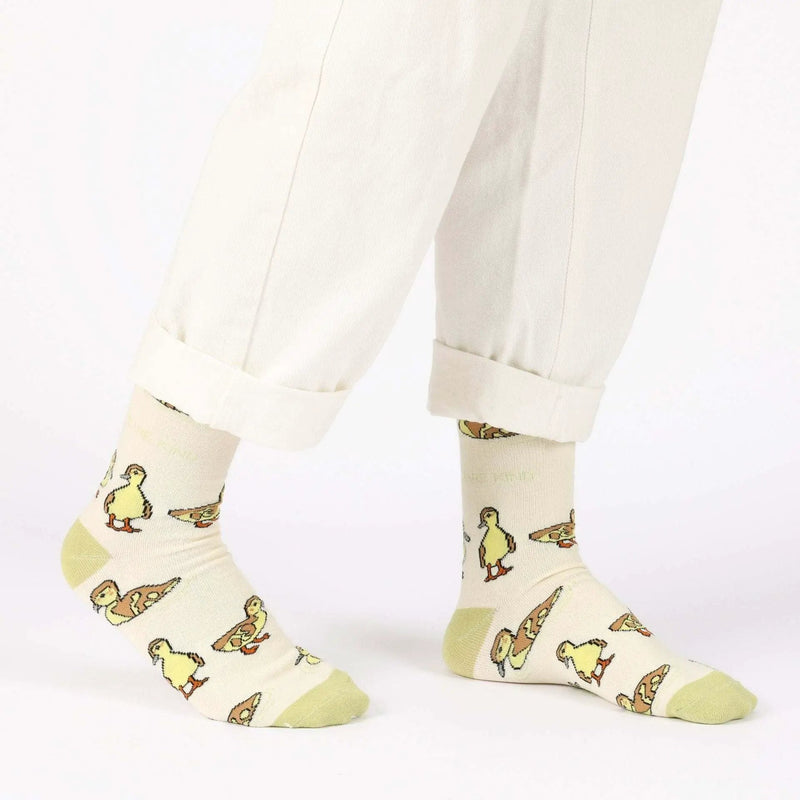Save the Ducklings Bamboo Socks by Barekind NZ