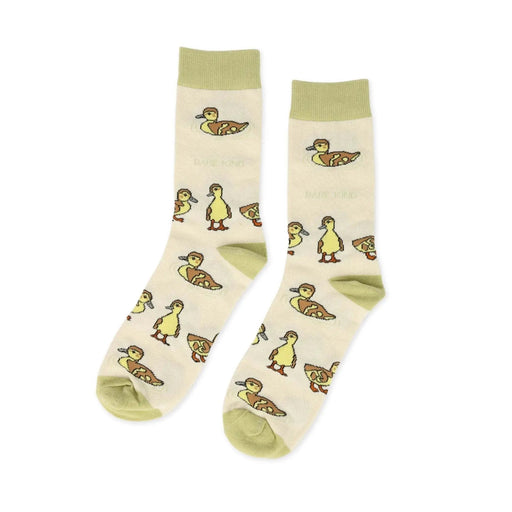 Save the Ducklings Bamboo Socks by Barekind NZ