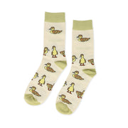 Barekind NZ Socks Save the Ducklings Bamboo Socks Save the Ducklings Bamboo Socks