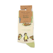 Save the Ducklings Bamboo Socks by Barekind NZ