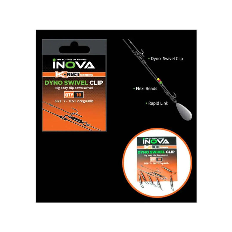 INOVA Dyno Swivel Clip by Lure Me
