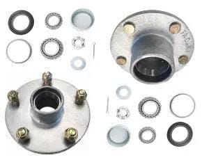 1500kg Non Braked Hub Set - Pair