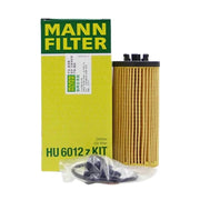 MANN-FILTER - Oil Filter, HU6012 z KIT, For BMW, MINI F-Series by JBH AUTO PARTS